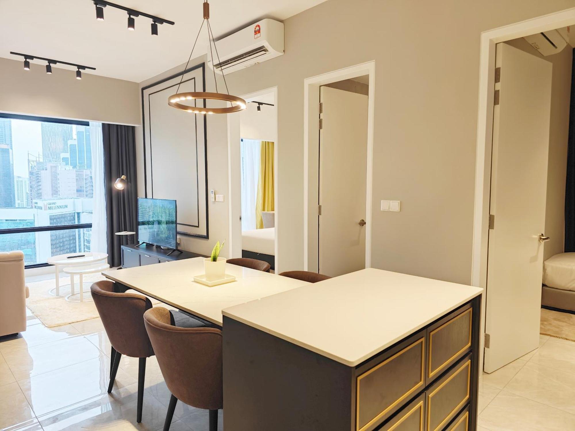 Axon Residences Bukit Bintang Kuala Lumpur Exteriér fotografie
